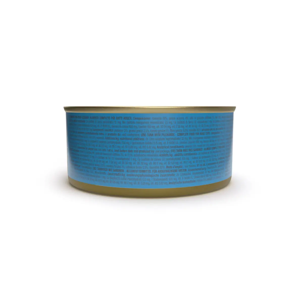 SCHESIR Complete Nutrition, Ton si Sardine, conserva hrana umeda pisici, (in aspic), 140g - Image 3