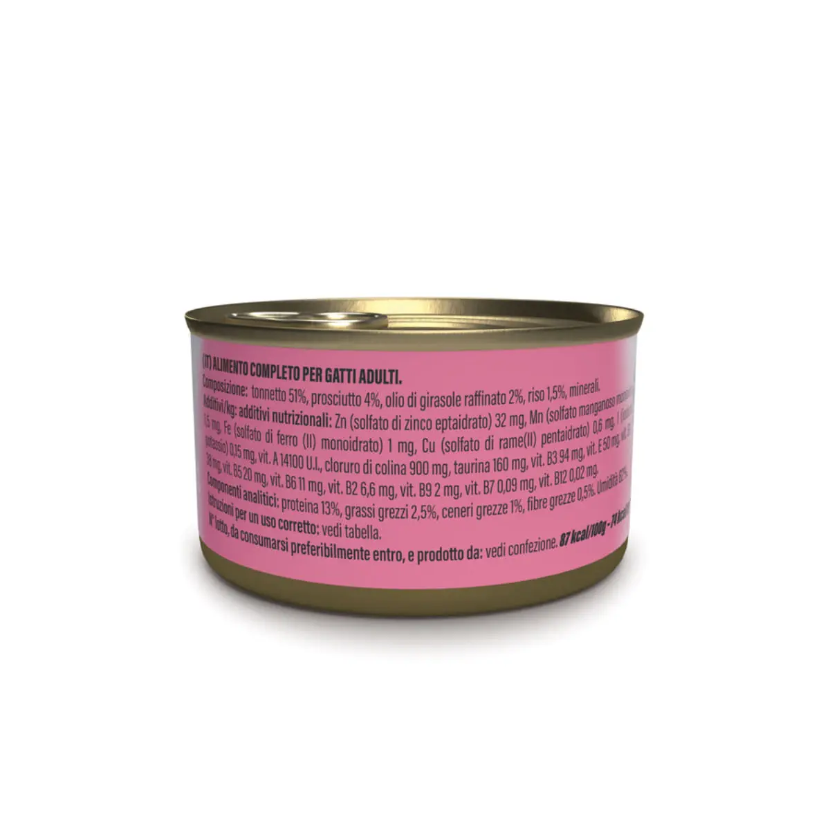 SCHESIR Complete Nutrition, Ton si Sunca, conserva hrana umeda pisici, (in aspic), 85g - Image 3