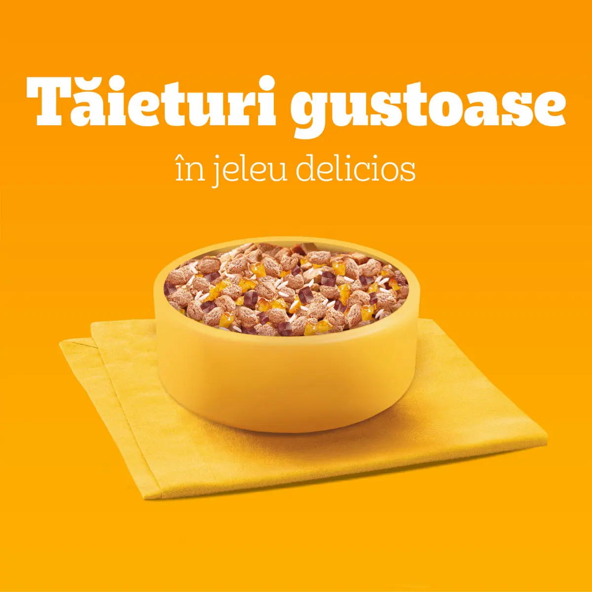 PEDIGREE Junior Selectie Mixta cu Orez, XS-XL, Pasare si Vita, plic hrana umeda caini junior, (in aspic), megapack, 100g x 40buc - Image 3