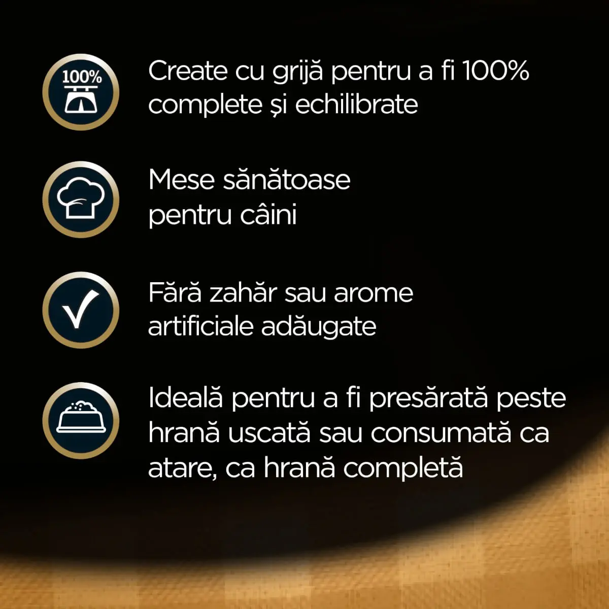 CESAR Selectii in Aspic, XS-M, Pui si Vita, plic hrana umeda caini, (in aspic), multipack, 100g x 4buc - Image 4