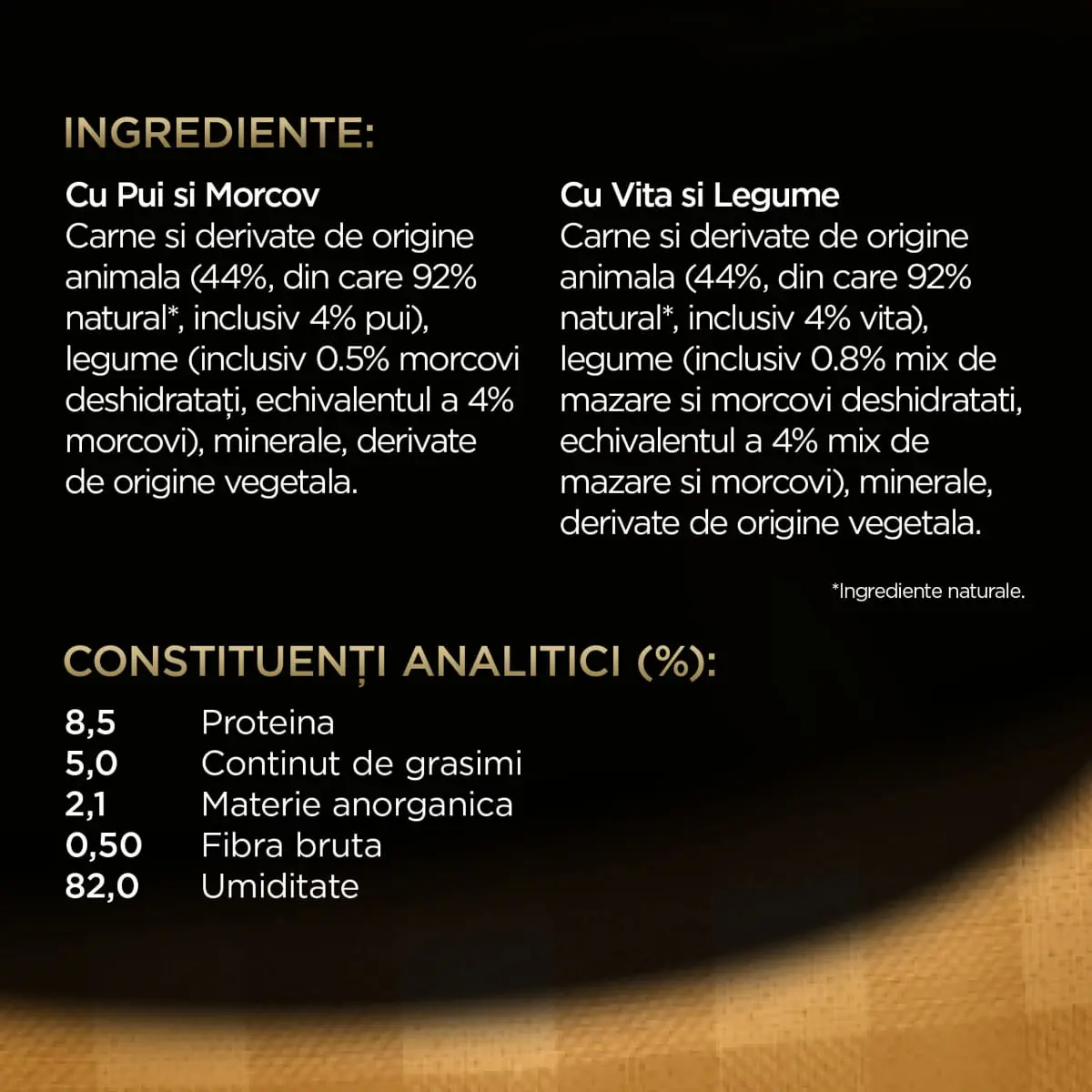 CESAR Selectii in Aspic, XS-M, Pui si Vita, plic hrana umeda caini, (in aspic), multipack, 100g x 4buc - Image 5