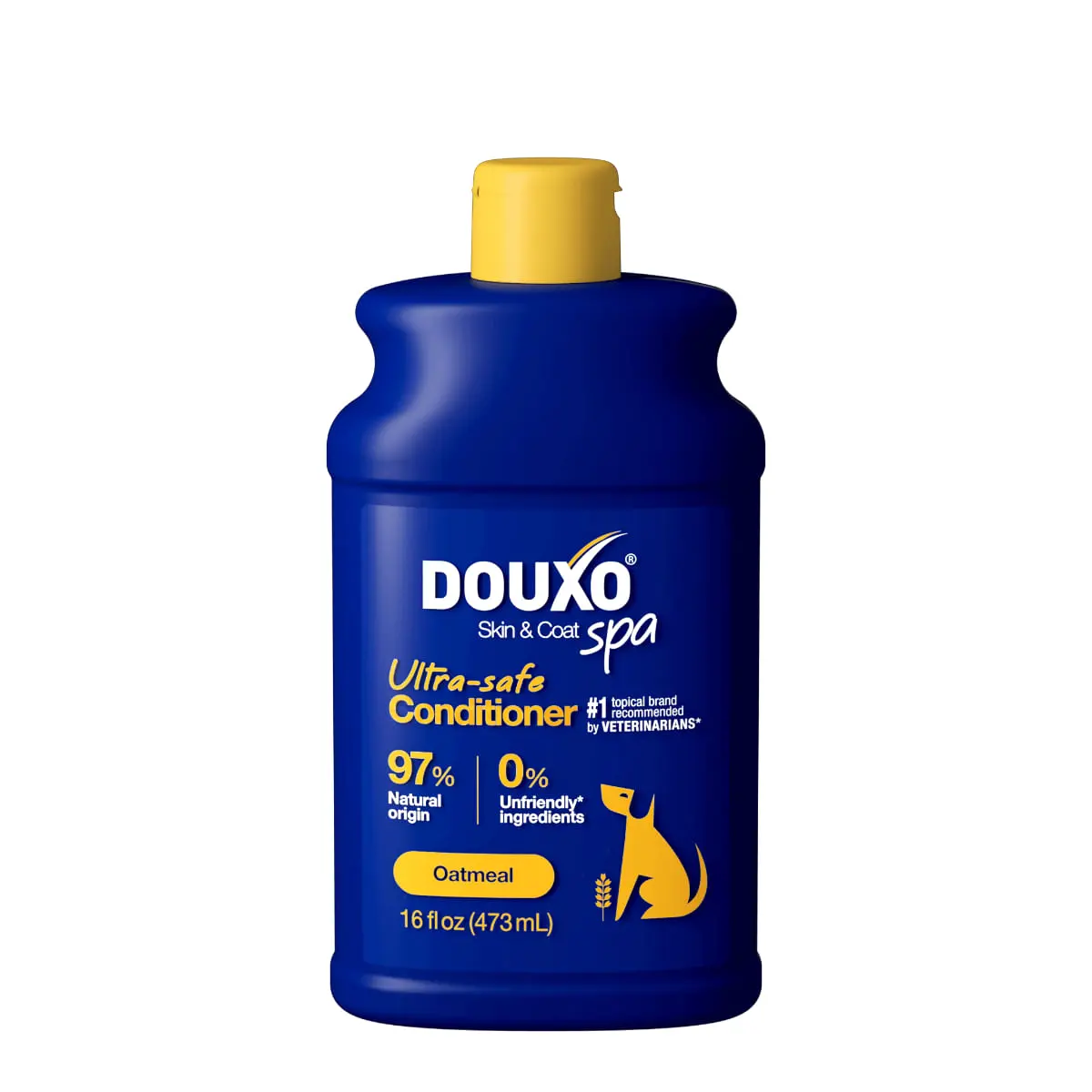 DOUXO SPA Conditioner Oatmeal, balsam caini, hidratant, descalcirea blanii, Vanilie si Nuca de cocos, flacon, 250ml