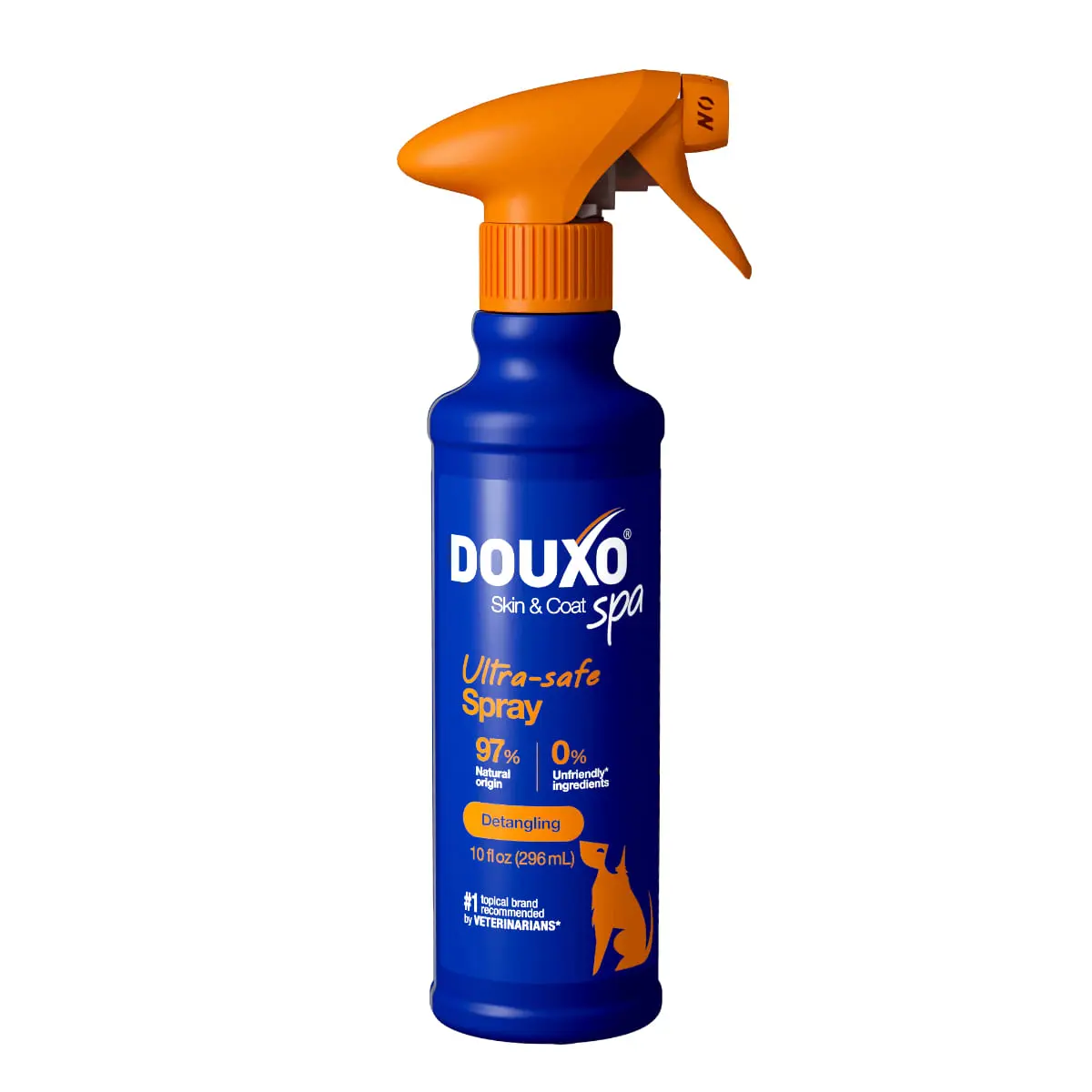 DOUXO SPA Detangling, spray descalcit caini, descalcirea blanii, Vanilie si Nuca de cocos, flacon, 295ml