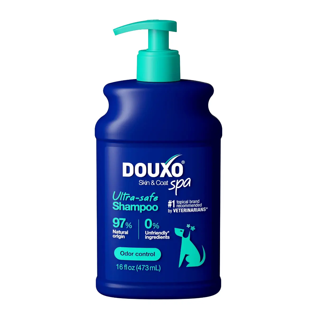 DOUXO SPA Odor Control, sampon caini, anti-matreata, Vanilie si Nuca de cocos, flacon, 250ml - Image 2
