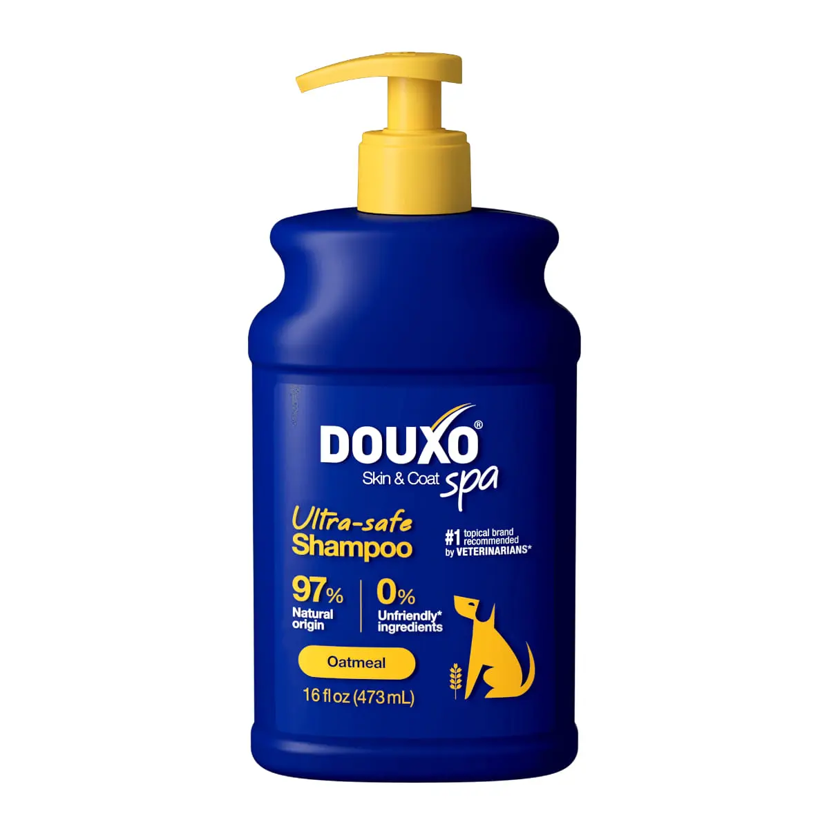 DOUXO SPA Hydrating Oatmeal, sampon caini, hidratant, Vanilie si Nuca de cocos, flacon, 250ml - Image 2