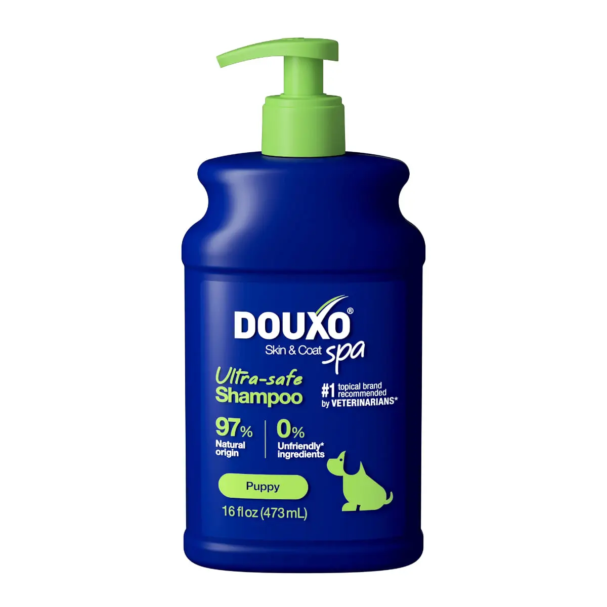 DOUXO SPA Puppy, sampon caini junior, hidratant, hipoalergenic, Vanilie si Nuca de cocos, flacon, 250ml - Image 2