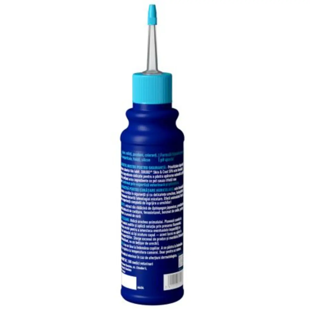 DOUXO SPA Ear Cleaner dewaxing, solutie igiena urechilor caini si pisici, hidratanta, hipoalergenica, flacon cu aplicator, 120ml - Image 3