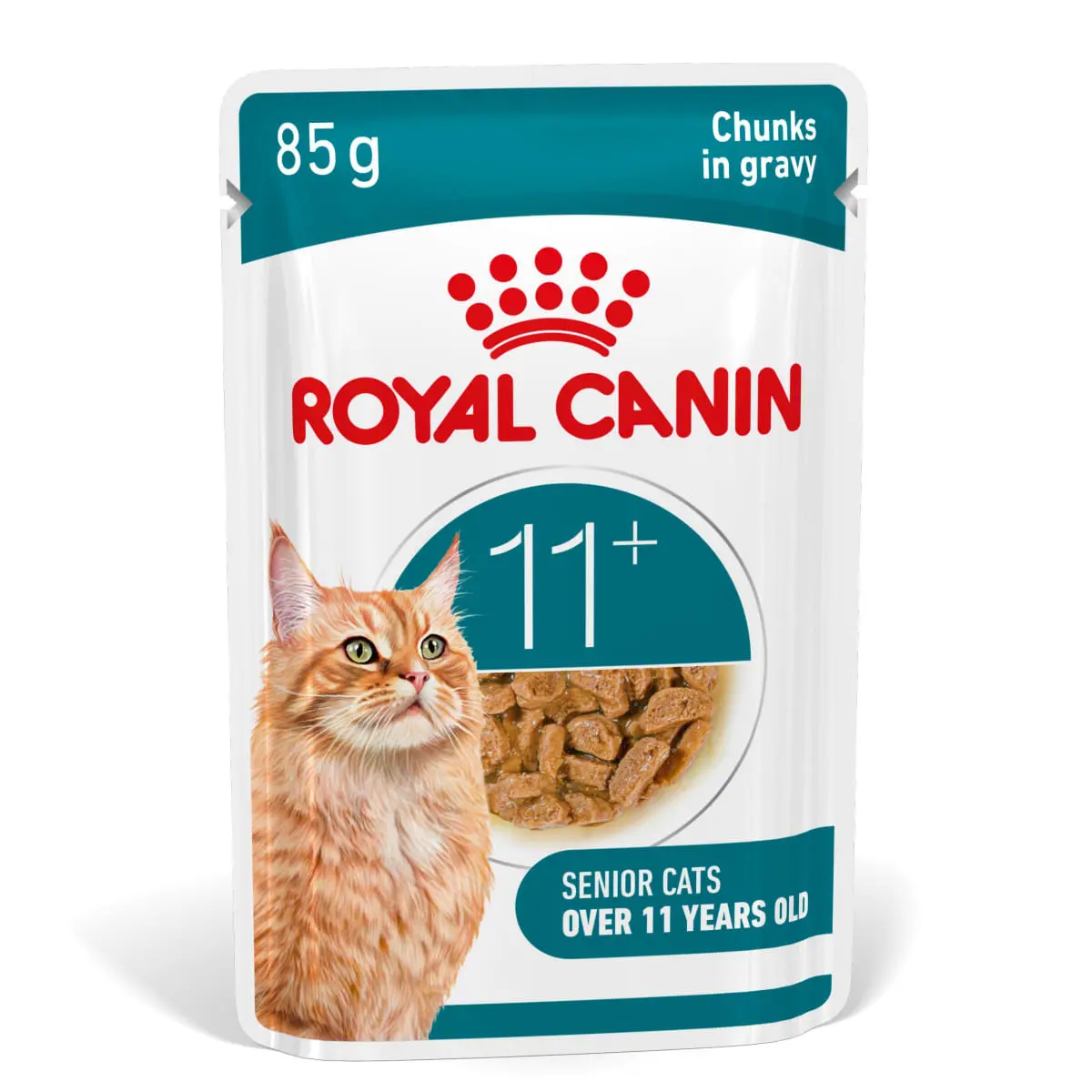 ROYAL CANIN Feline Health Nutrition Healthy Ageing 11+, plic hrana umeda pisici senior, (in sos), bax, 85g x 12buc
