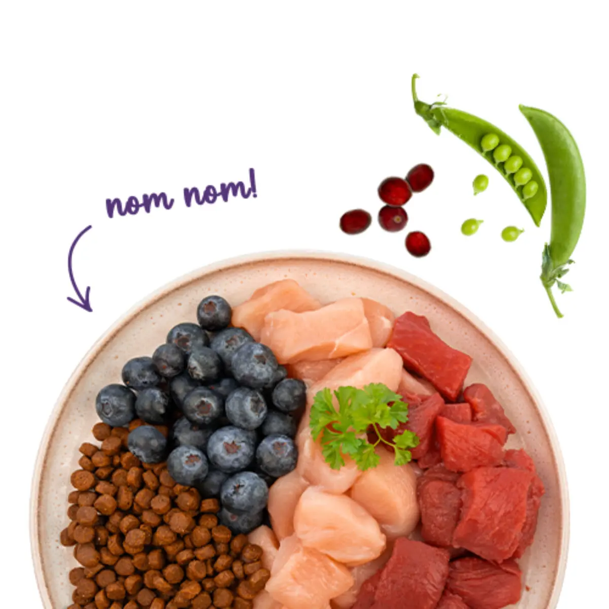 SANABELLE Adult, Strut si Afine, hrana uscata pisici, 400g - Image 5