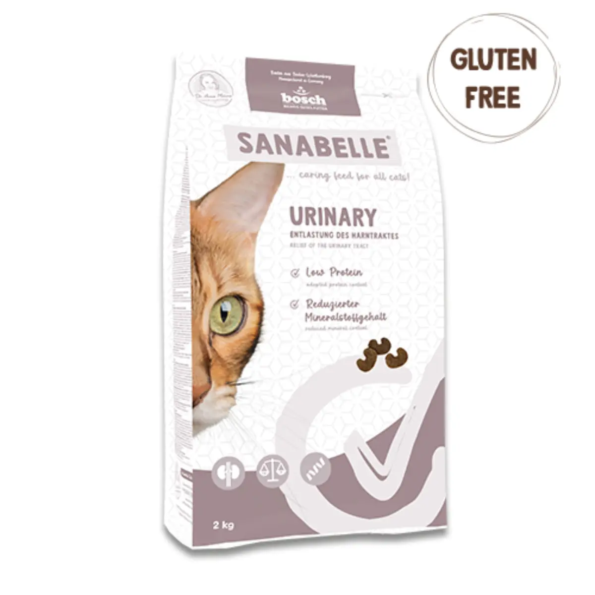 SANABELLE Urinary, Pasare, hrana uscata pisici, sistem urinar, 400g - Image 3