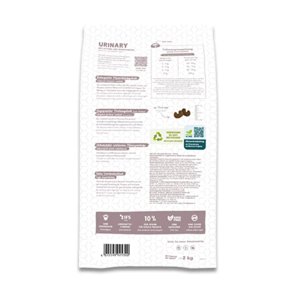 SANABELLE Urinary, Pasare, hrana uscata pisici, sistem urinar, 400g - Image 4