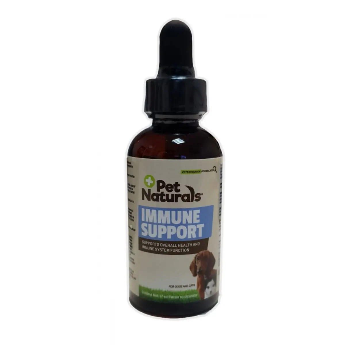 PET NATURALS Immune Support, supliment sistem imunitar caini, solutie PET NATURALS Immune Support, XS-XL, supliment sistem imunitar caini, flacon, 60ml solutie - Image 2