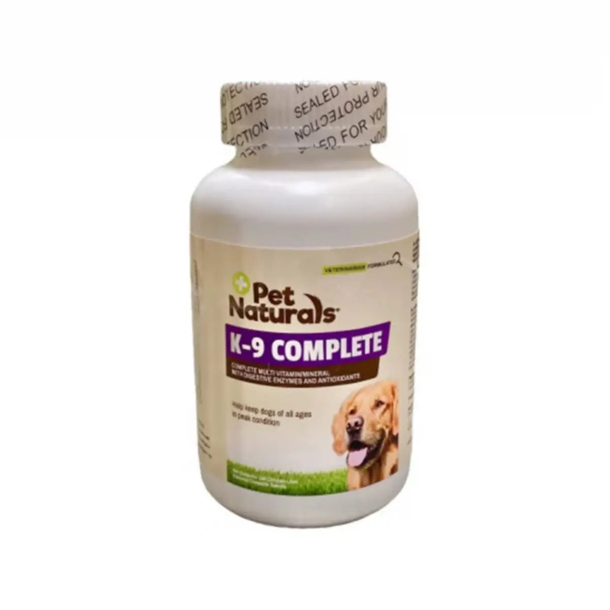 PET NATURALS K-9 Complete, multivitamine caini, comprimate PET NATURALS K-9 Complete, XS-XL, multivitamine caini, flacon click, 180 comprimate - Image 2