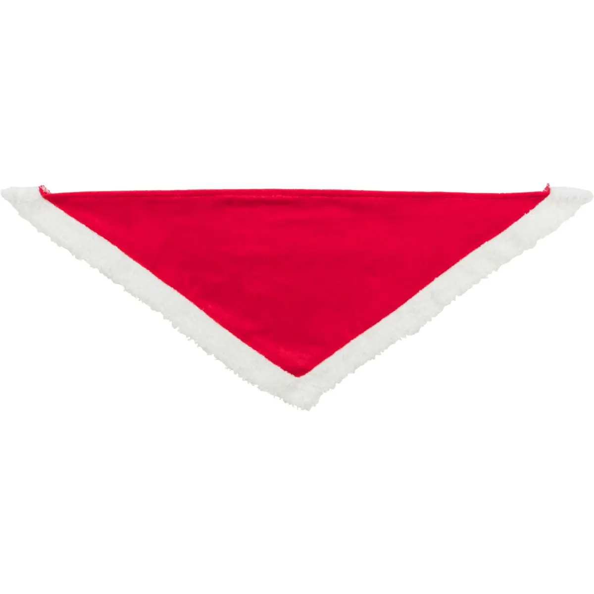 TRIXIE Christmas Velvet look, esarfa caini, plus, rosu, M(75cm) - Image 2
