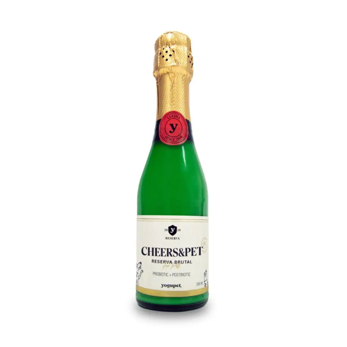 YOGUPET Christmas Cheers&Pet Kefir, XS-XL, recompense caini, (topping), 200g - Image 2