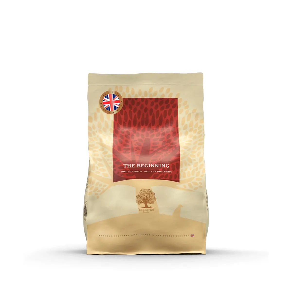 ESSENTIAL Beginning Small Breed, Pui si Rata, hrana uscata fara cereale caini junior ESSENTIAL Beginning Small Breed, XS-S, Pui si Rata, hrana uscata fara cereale caini junior, 2.5kg - Image 2