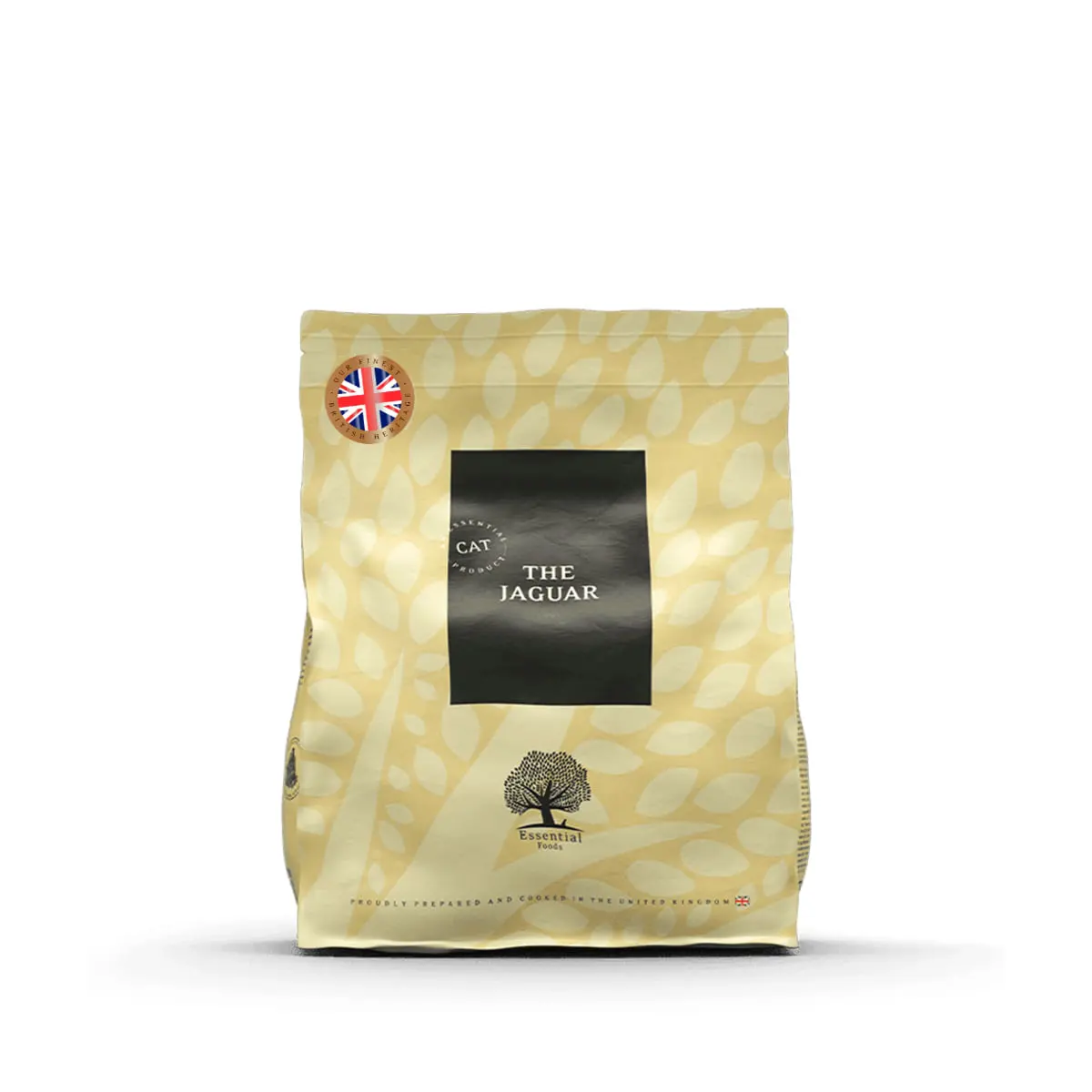 ESSENTIAL Jaguar, Rata si Pui, hrana uscata fara cereale pisici, 3kg