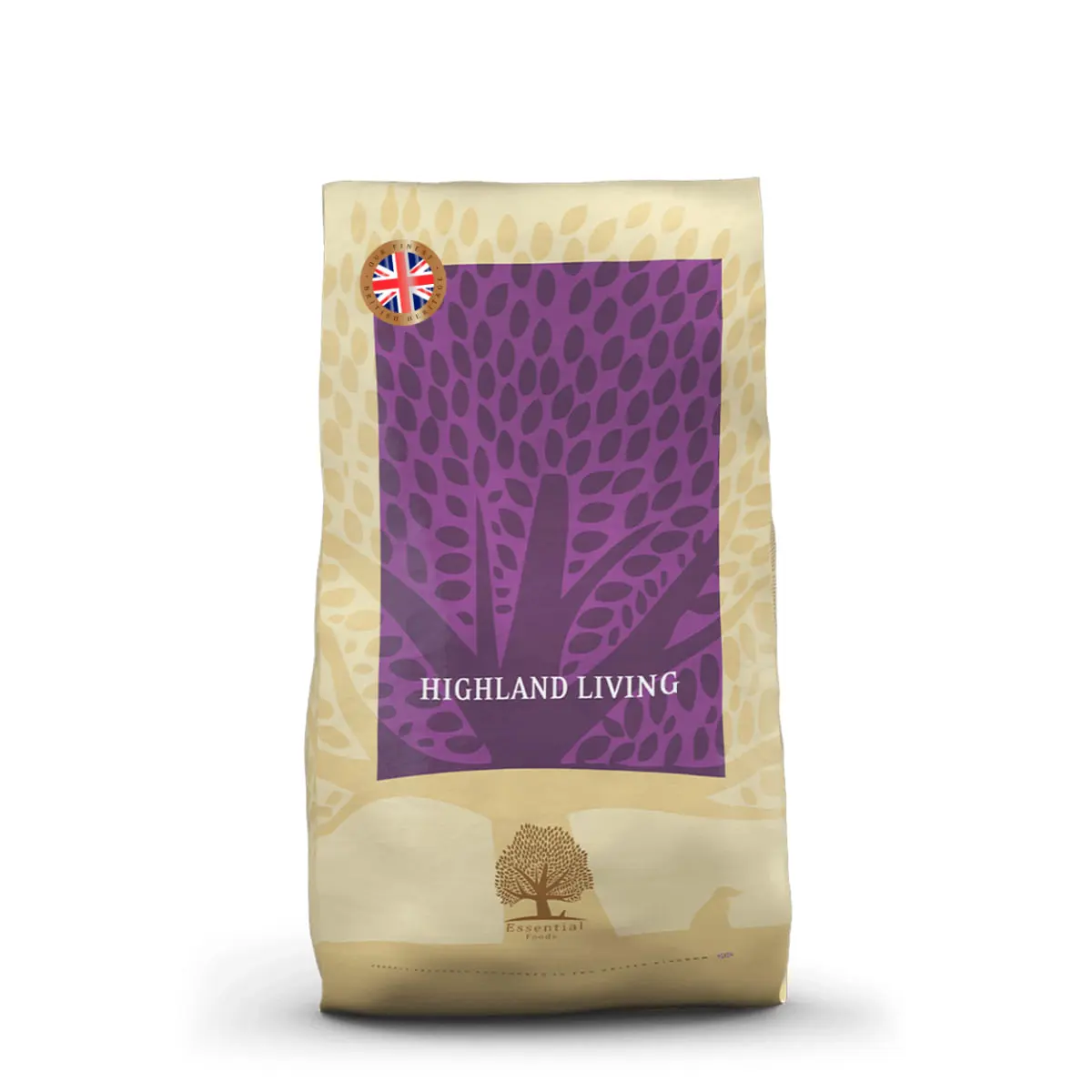 ESSENTIAL Highland Living, Curcan si Somon, hrana uscata fara cereale caini ESSENTIAL Highland Living M-XL, Curcan si Somon, hrana uscata fara cereale caini, 10kg