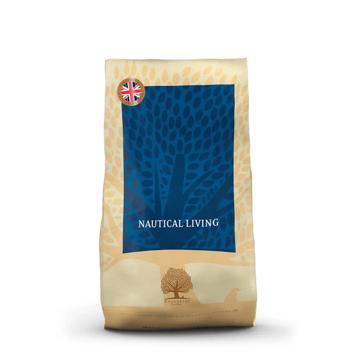 ESSENTIAL Nautical Living, Somon si Pastrav, hrana uscata fara cereale caini ESSENTIAL Nautical Living, M-XL, Somon si Pastrav, hrana uscata fara cereale caini, 10kg - Image 2