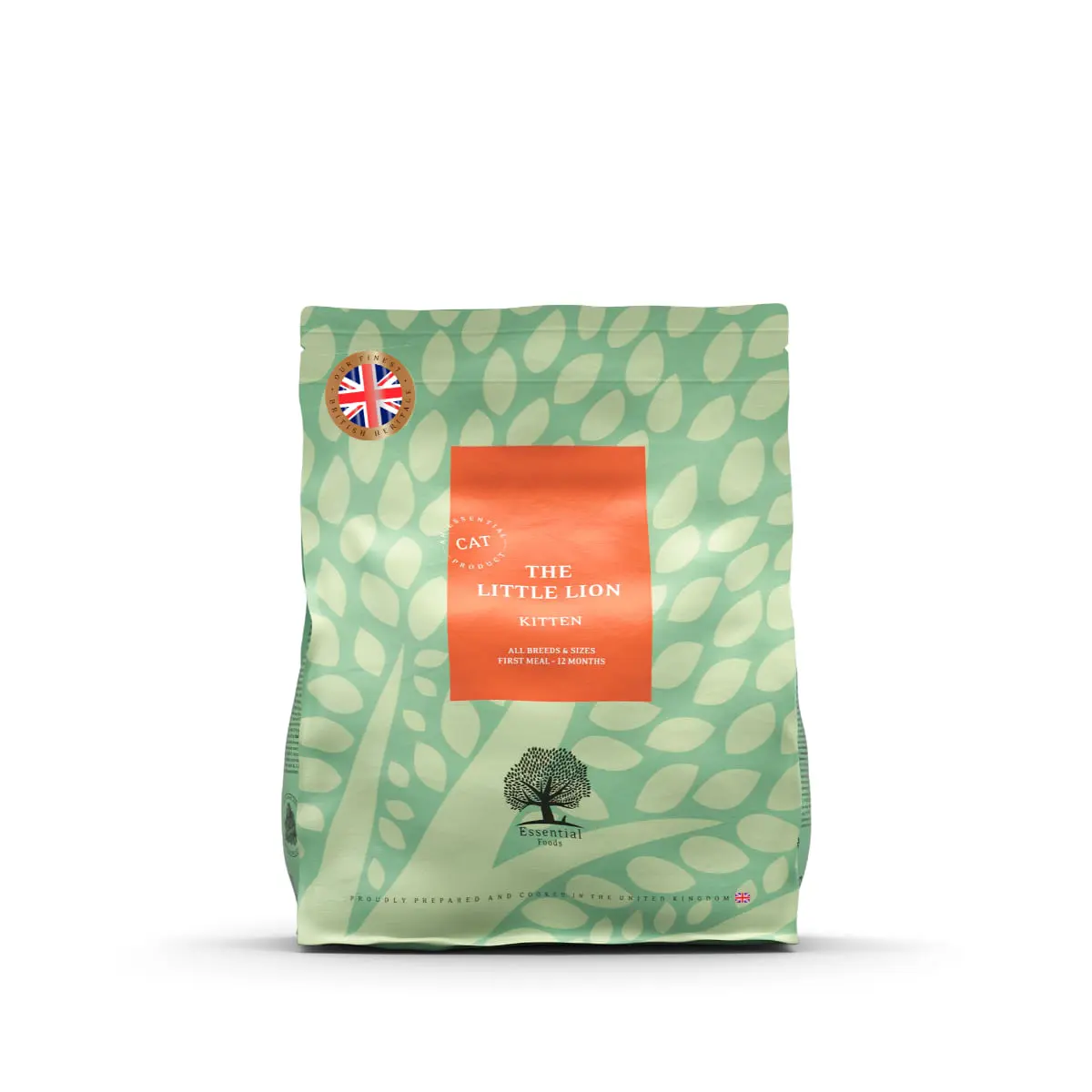 ESSENTIAL Little Lion, Pui si Rata, hrana uscata fara cereale pisici junior, 3kg