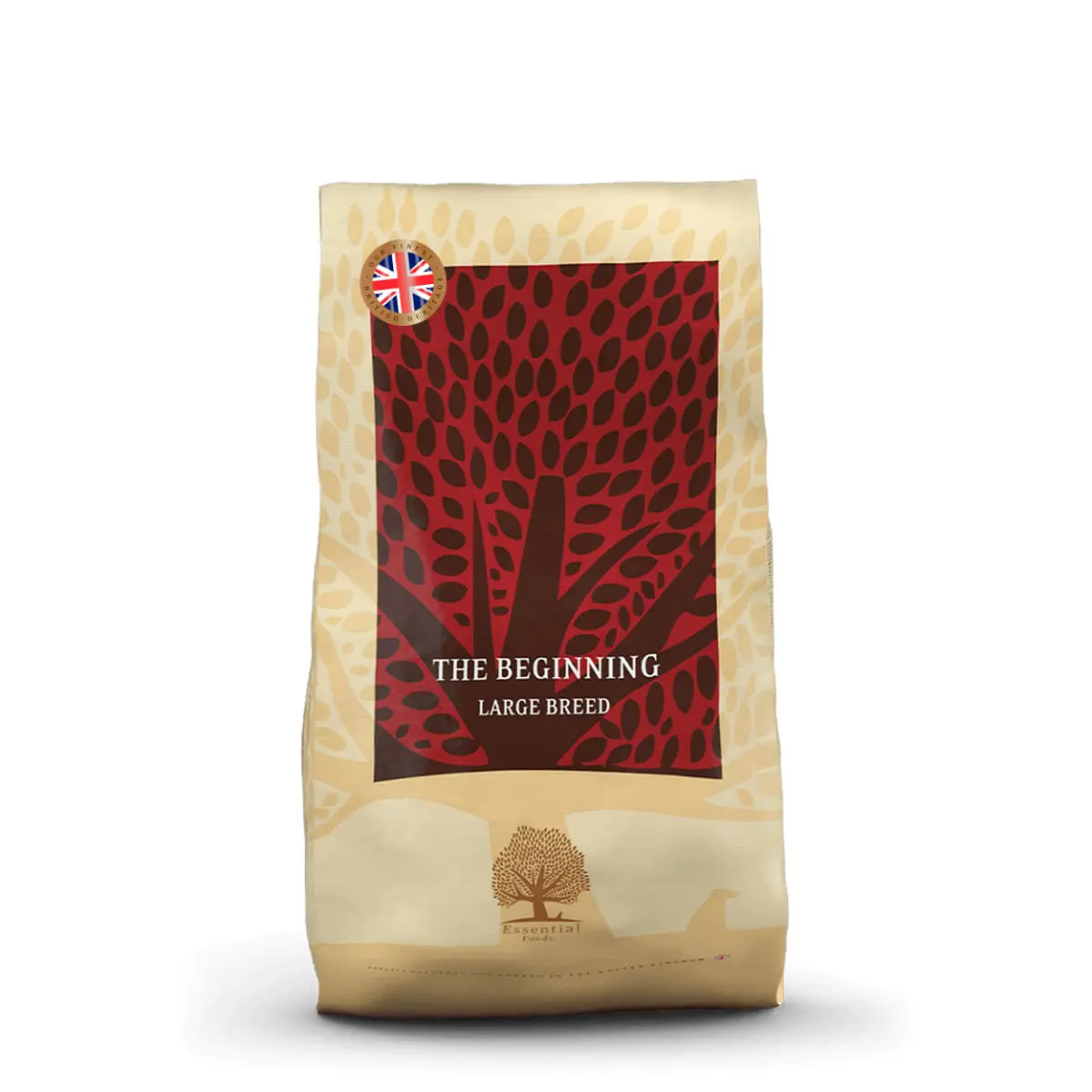 ESSENTIAL Beginning Large Breed, Pui si Rata, hrana uscata fara cereale caini junior ESSENTIAL Beginning Large Breed, L-XL, Pui si Rata, hrana uscata fara cereale caini junior, 10kg - Image 2