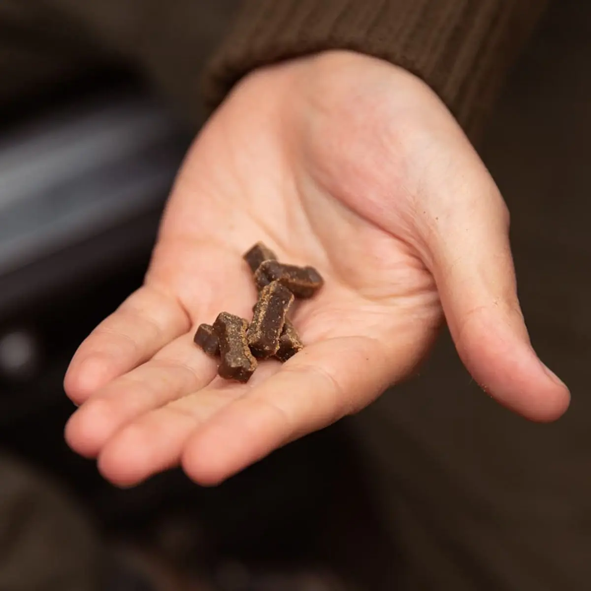 ESSENTIAL Mini Delights, XS-S, Rata, punguta recompense fara cereale caini, 100g - Image 4