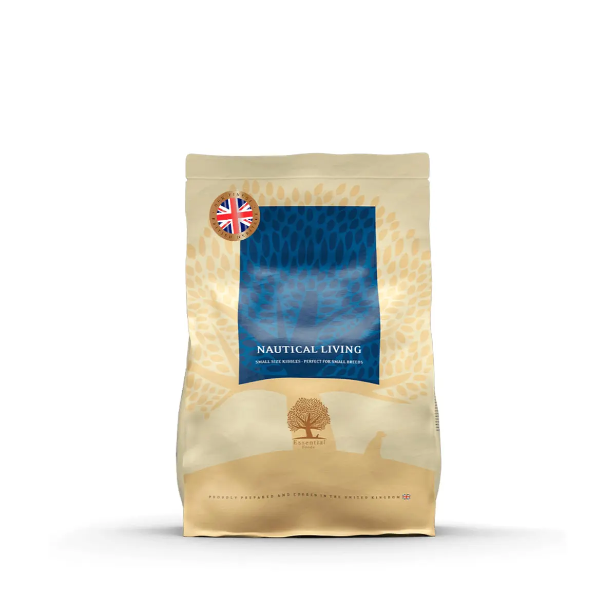 ESSENTIAL Nautical Living, Somon si Pastrav, hrana uscata fara cereale caini ESSENTIAL Nautical Living, XS-S, Somon si Pastrav, hrana uscata fara cereale caini, 2.5kg