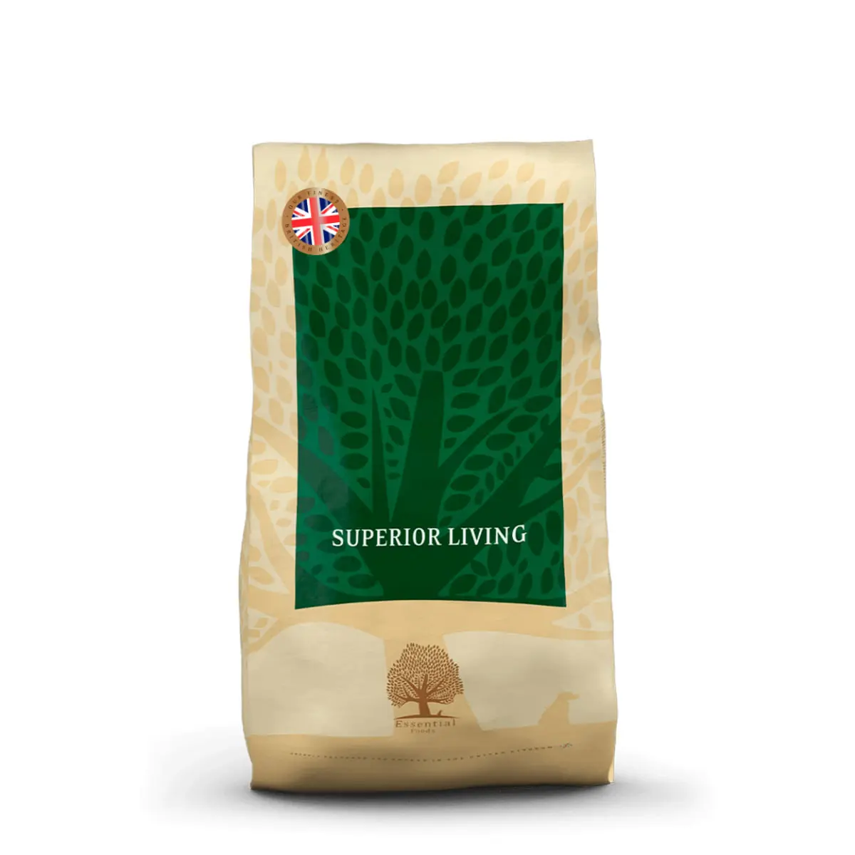 ESSENTIAL Superior Living, Pui si Rata, hrana uscata fara cereale caini ESSENTIAL Superior Living, M-XL, Pui si Rata, hrana uscata fara cereale caini, 10kg - Image 2