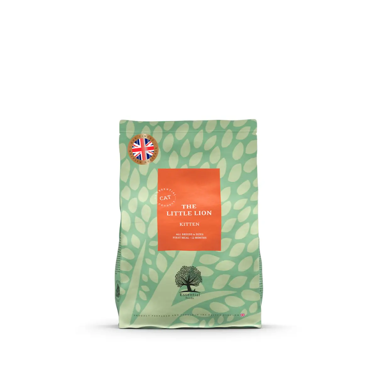 ESSENTIAL Little Lion, Pui si Rata, hrana uscata fara cereale pisici junior, 1.5kg