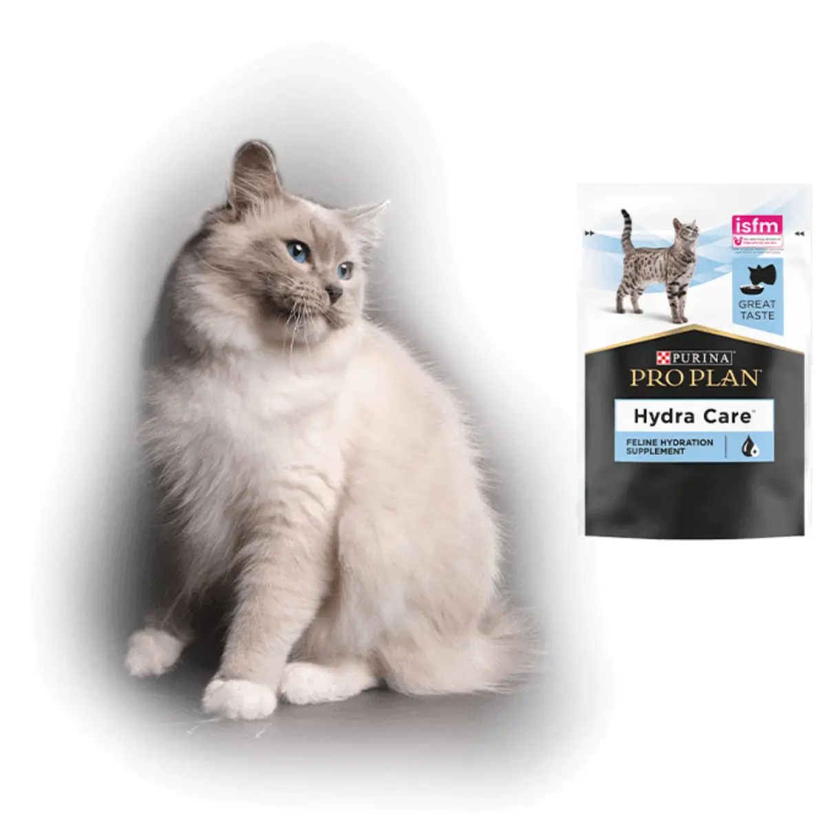 PURINA Pro Plan Hydra Care, Somon, plic hrana umeda pisici, sistem urinar, (topping), 75g x 10buc - Image 6
