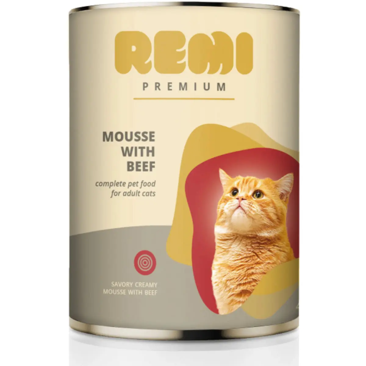 REMI PREMIUM, Vita, conserva hrana umeda pisici, (mousse), 400g
