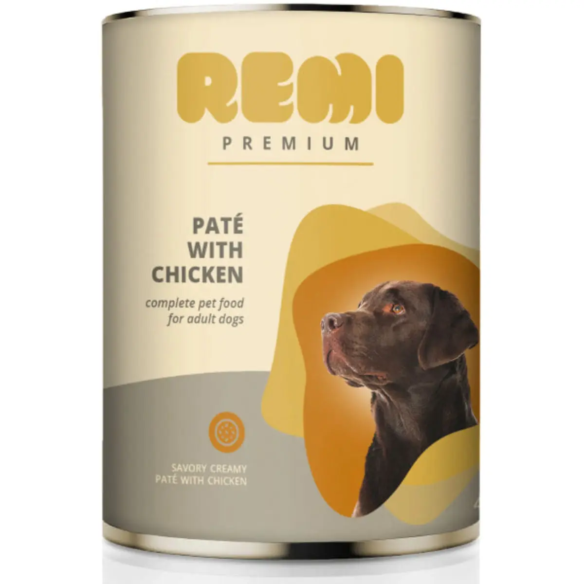 REMI PREMIUM, XS-XL, Pui, conserva hrana umeda caini, (pate), 400g - Image 2