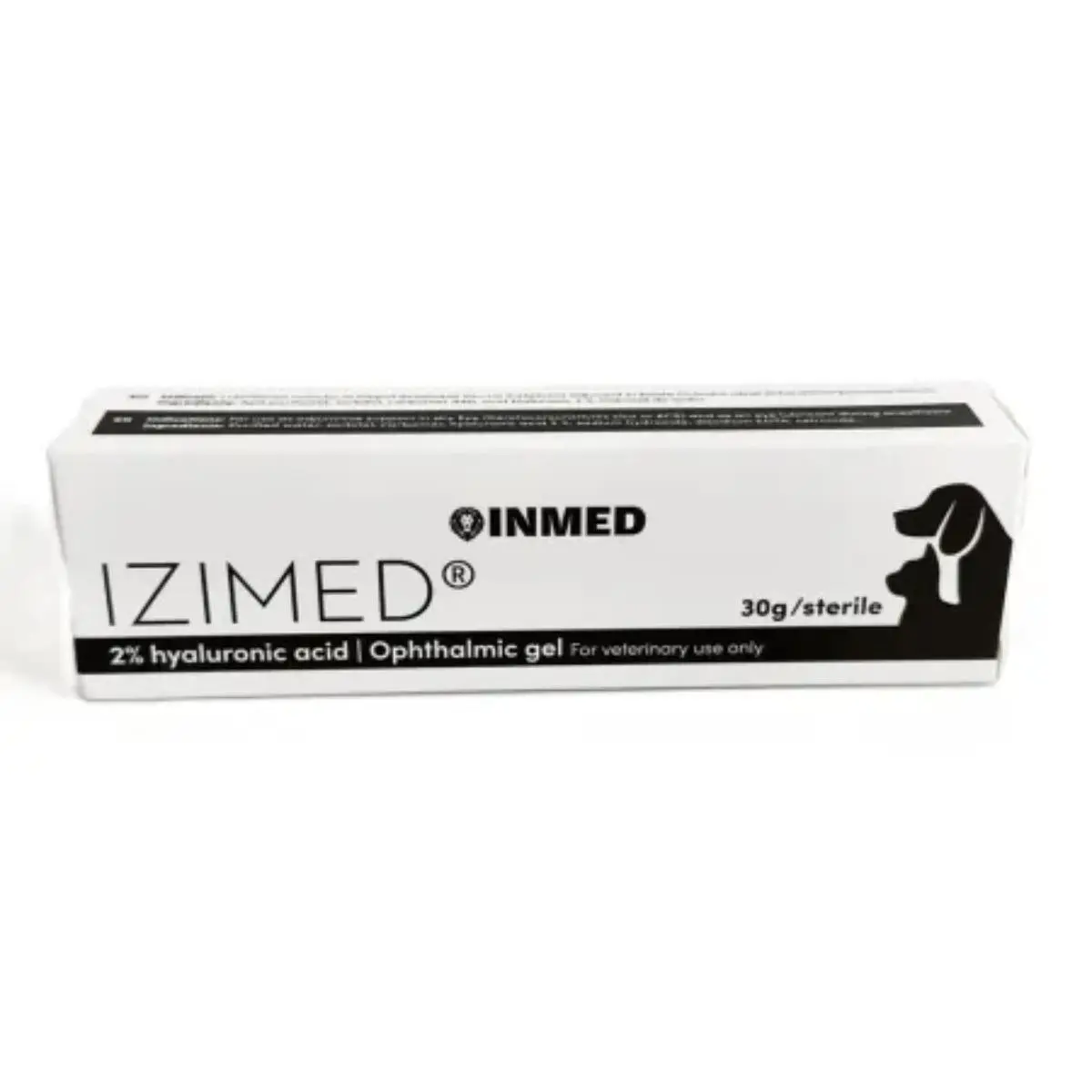INMED Izimed, supliment oftalmic caini si pisici, gel INMED Izimed, XS-XL, supliment oftalmic caini si pisici, tub, 30g gel