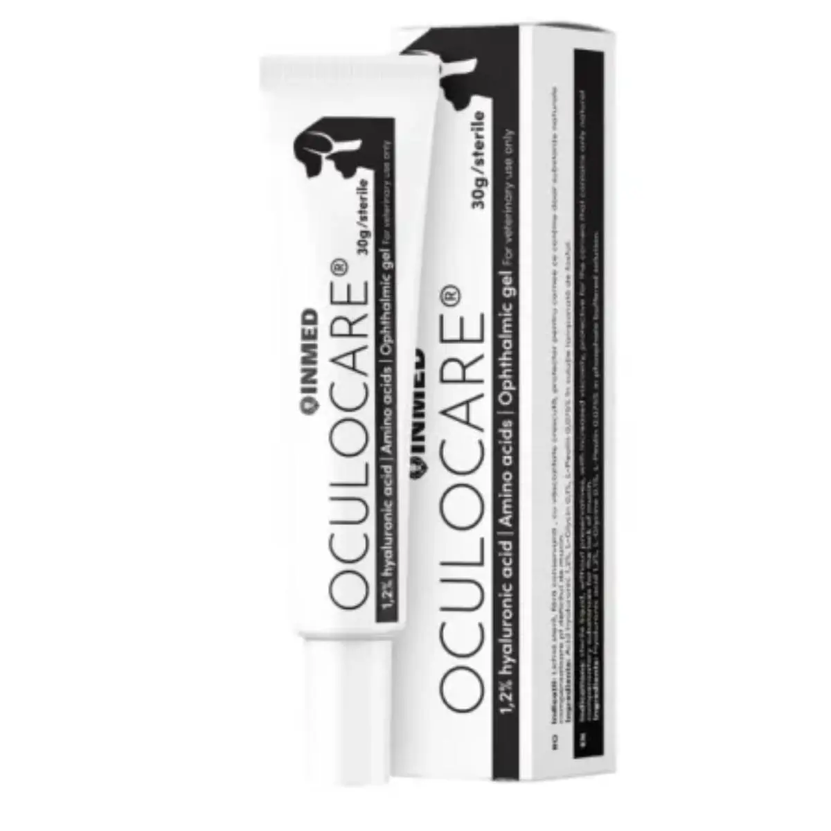 INMED Oculocare, supliment oftalmic caini si pisici, gel INMED Oculocare, XS-XL, supliment oftalmic caini si pisici, tub, 30g gel - Image 2
