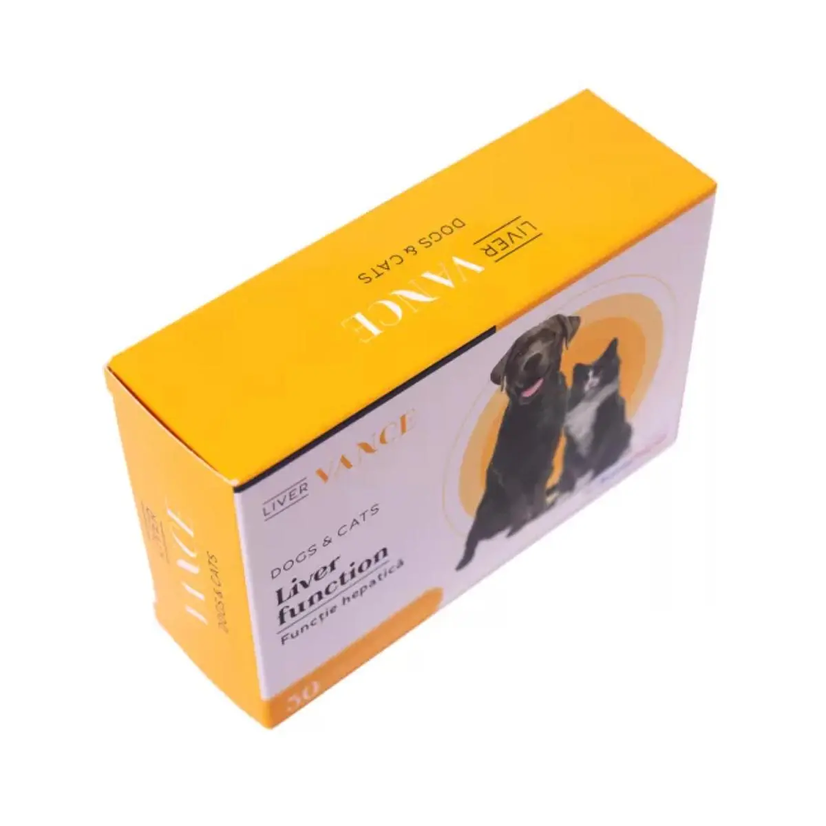 VANCE Liver Function functie hepatica , supliment sistem hepatic caini si pisici, comprimate VANCE Liver Function functie hepatica , XS-XL, supliment sistem hepatic caini si pisici, cutie, 30 comprimate - Image 4