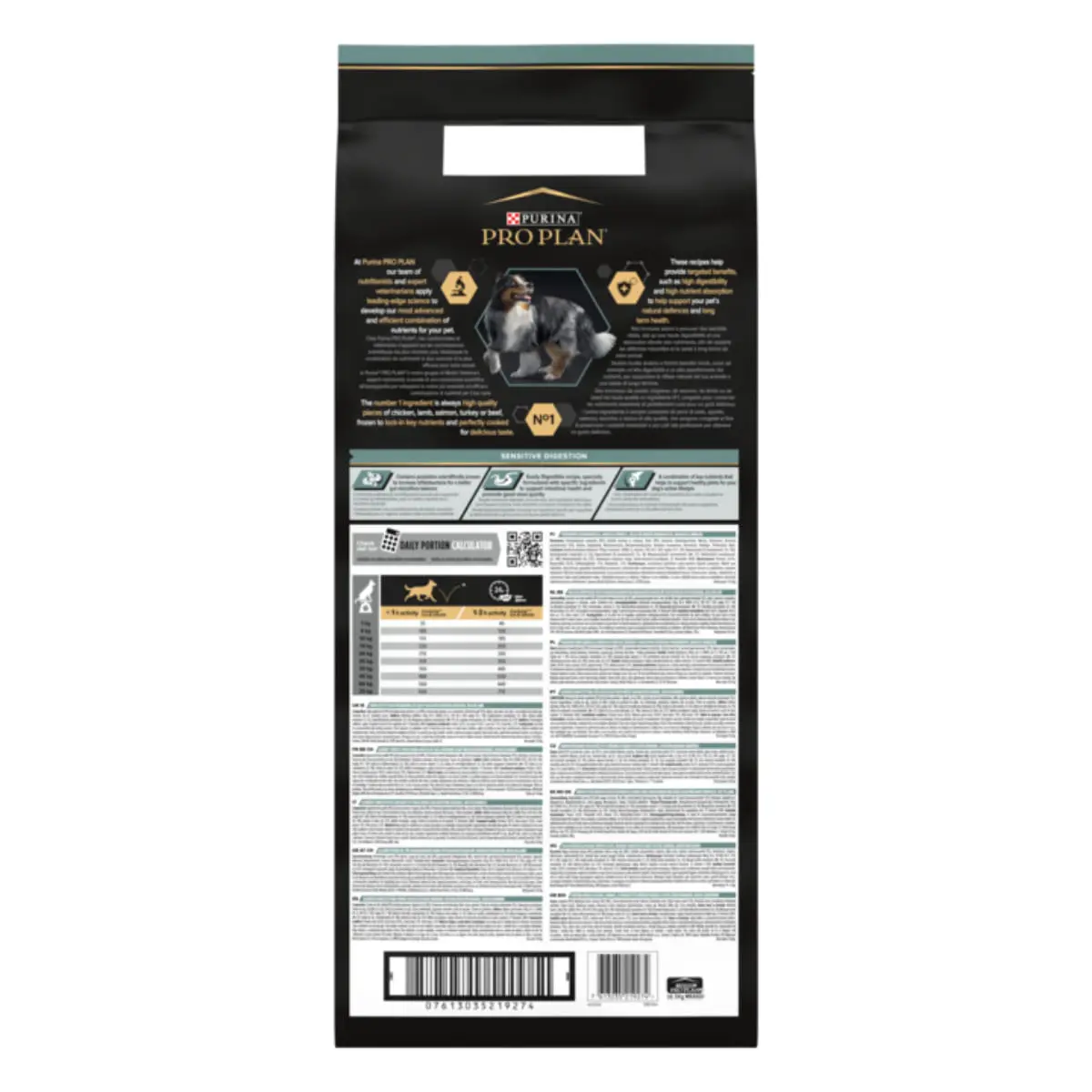 PURINA Pro Plan Sensitive Digestion Adult M, Miel, hrana uscata caini, sensibilitati digestive, 14+2.5kg GRATUIT - Image 3