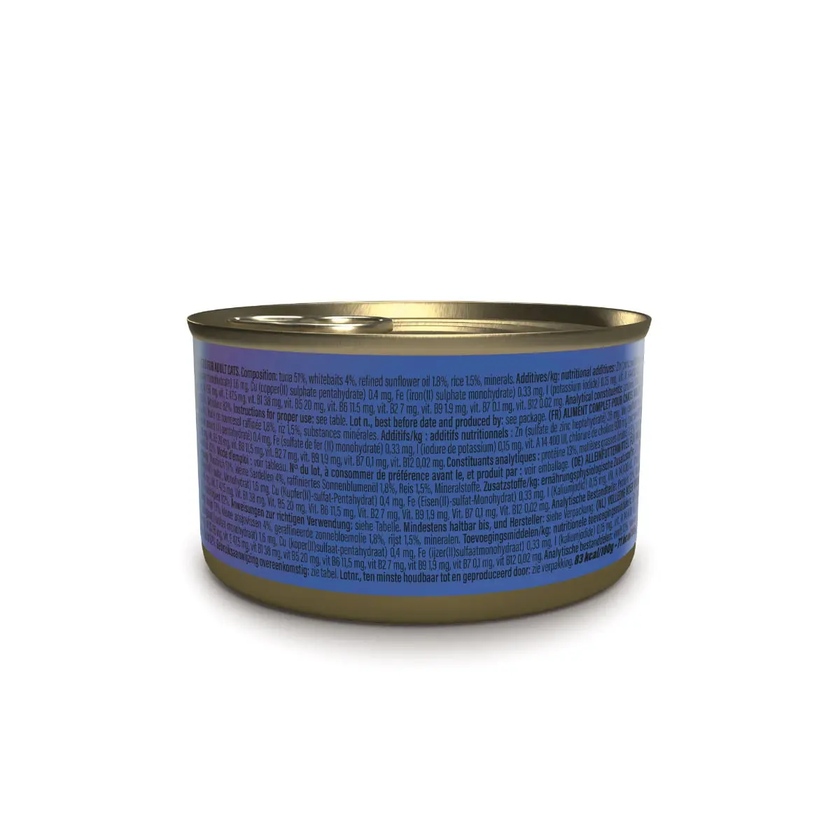 SCHESIR Complete Nutrition, Ton si Ansoa, conserva hrana umeda pisici, (in supa), 85g - Image 3
