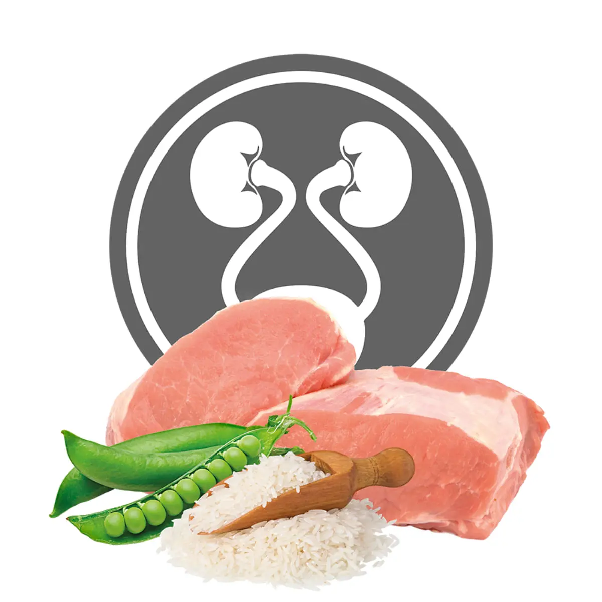 EXCLUSION Monoprotein VD Urinary, Porc si Mazare, dieta veterinara, hrana uscata pisici, sistem urinar, 1.5kg - Image 3