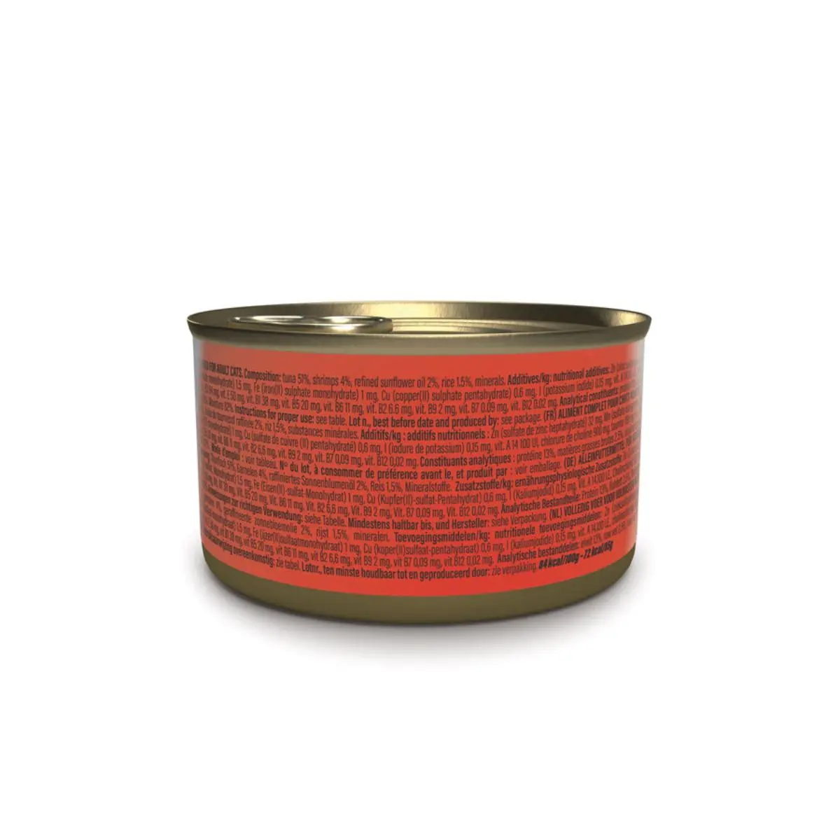 SCHESIR Complete Nutrition, Ton si Creveti, conserva hrana umeda pisici, (in aspic), 85g - Image 3