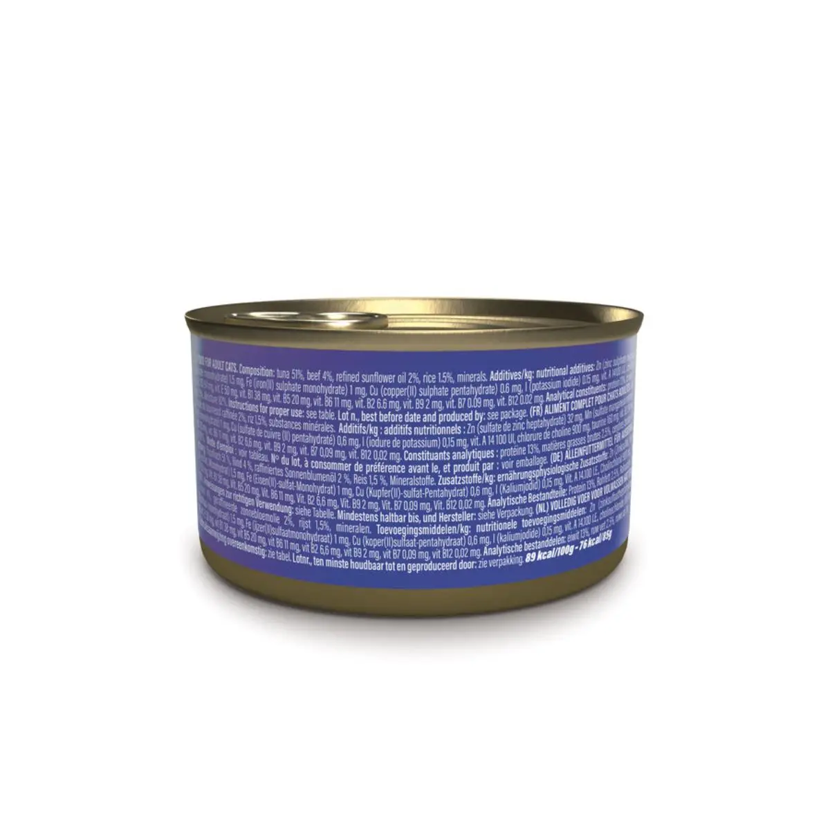 SCHESIR Complete Nutrition, Ton si Vita, conserva hrana umeda pisici, (in aspic), 85g - Image 3