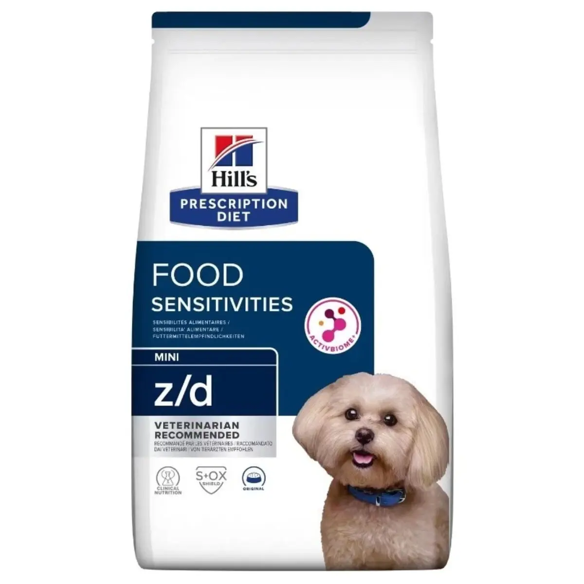 HILL'S Prescription Diet z/d Food Sensitivities Mini, dieta veterinara caini, hrana uscata, afectiuni dermatologice si digestive HILL'S Prescription Diet z/d Food Sensitivities Mini, dieta veterinara caini, hrana uscata, piele & blana, sistem digestiv, 6 - Image 2
