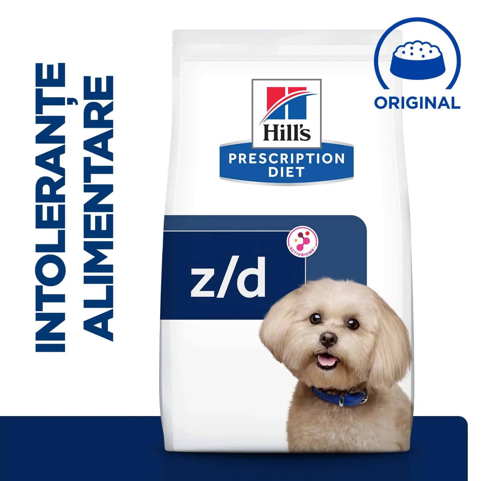 HILL'S Prescription Diet z/d Food Sensitivities Mini, dieta veterinara caini, hrana uscata, afectiuni dermatologice si digestive HILL'S Prescription Diet z/d Food Sensitivities Mini, dieta veterinara caini, hrana uscata, piele & blana, sistem digestiv, 6 - Image 8