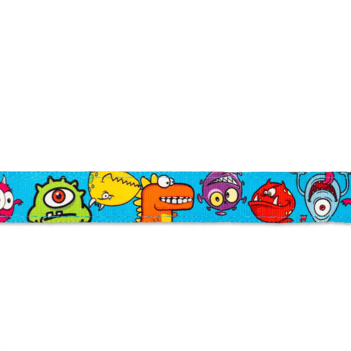 MAX & MOLLY Little Monsters, lesa caini, poliester, albastru, M(1.2m  x 2cm) - Image 5