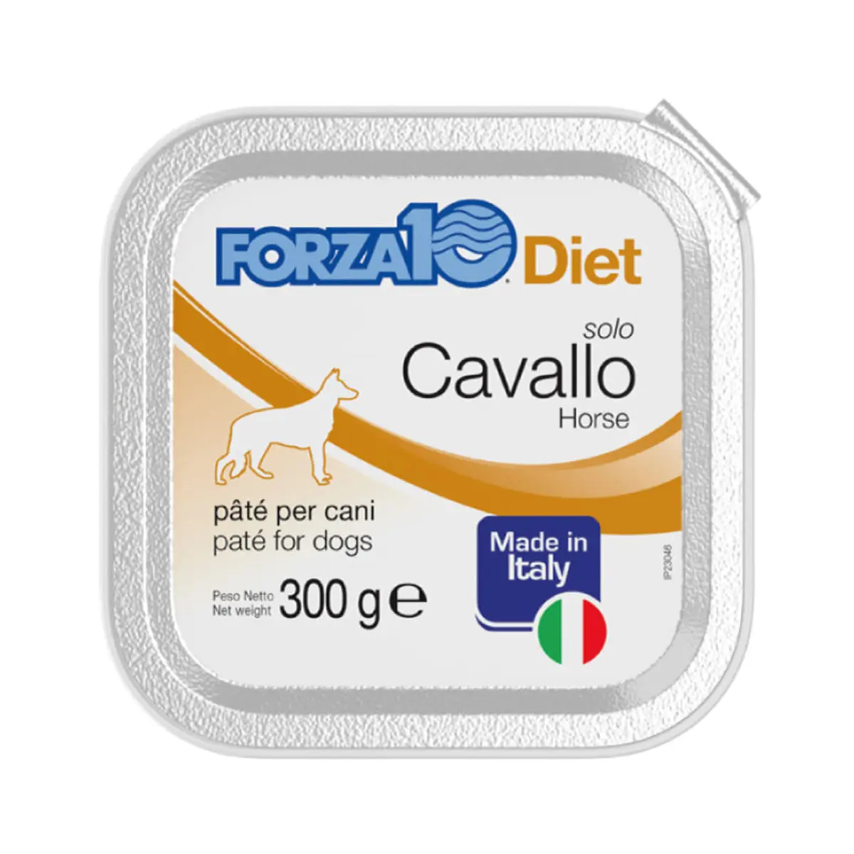 FORZA10 Monodiet Solo, XS-XL, Caprioara, dieta veterinara, tavita hrana umeda monoproteica caini, alergii, (pate), 300g