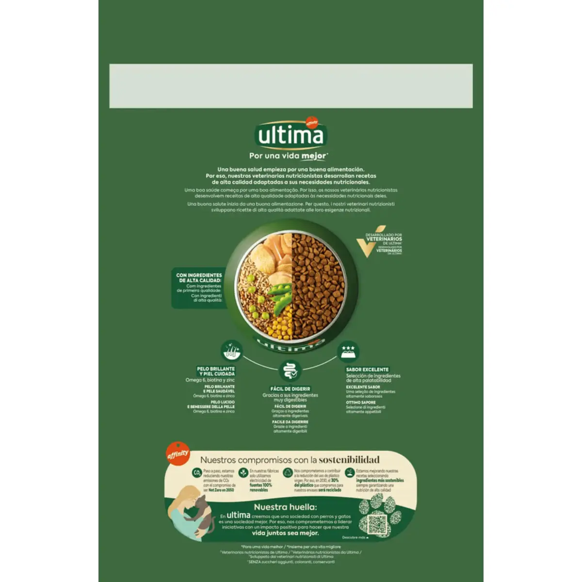 ULTIMA Adult, Pui, hrana uscata pisici, 1.5kg - Image 3