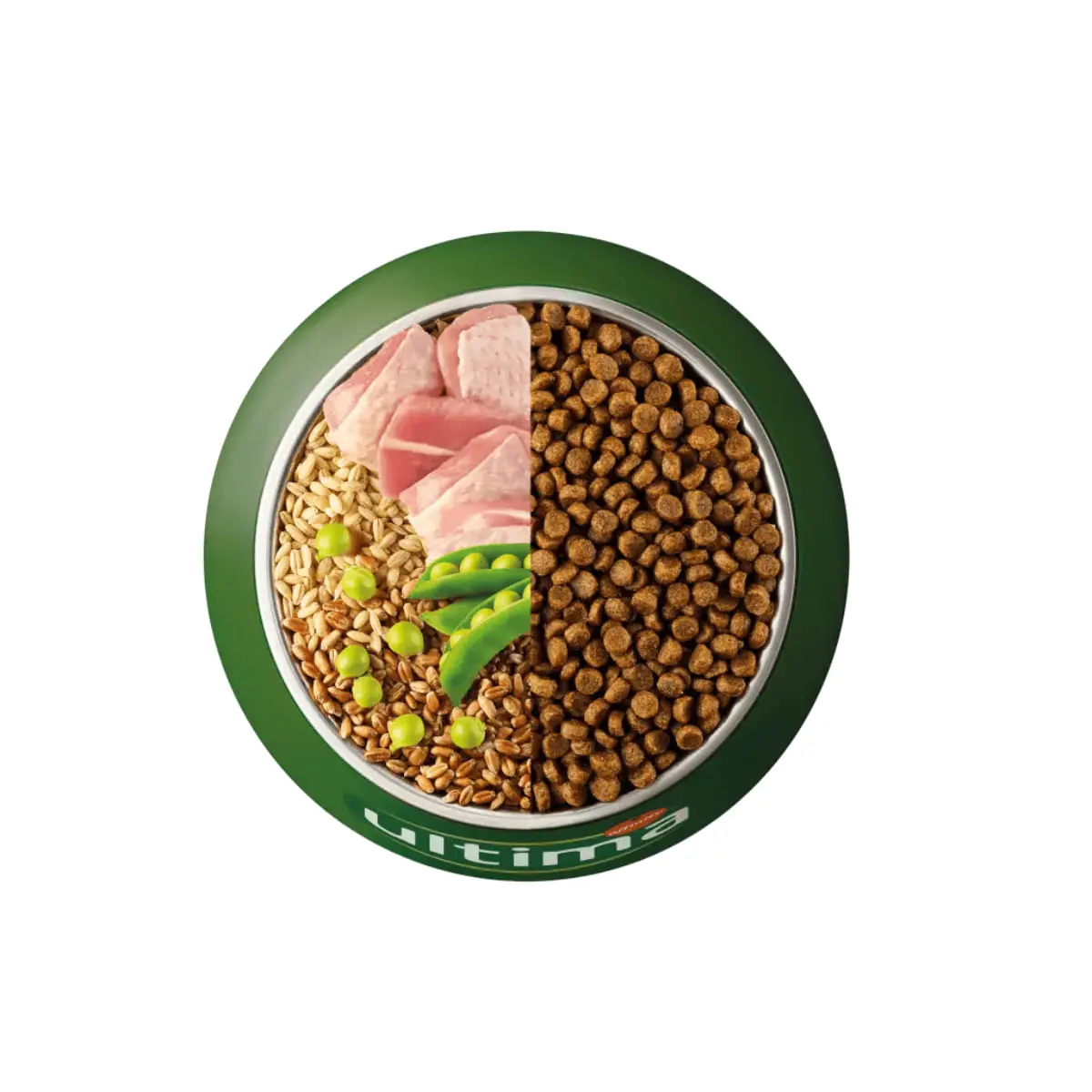 ULTIMA Hairball, Curcan, hrana uscata pisici, limitarea ghemurilor de blana, 750g - Image 4