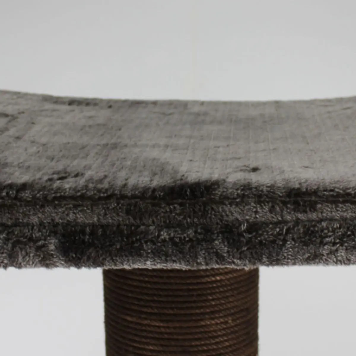 SHAW Paris, ansamblu de joaca pisici, 3 etaje, MDF si plus, elemente de zgariat, maro, 90x90x159cm - Image 7