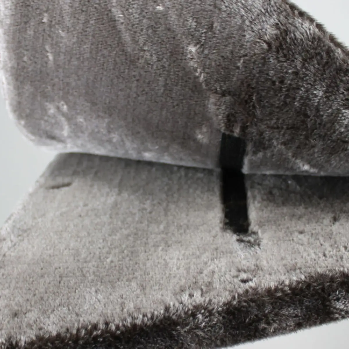 SHAW Paris, ansamblu de joaca pisici, 3 etaje, MDF si plus, elemente de zgariat, maro, 90x90x159cm - Image 9