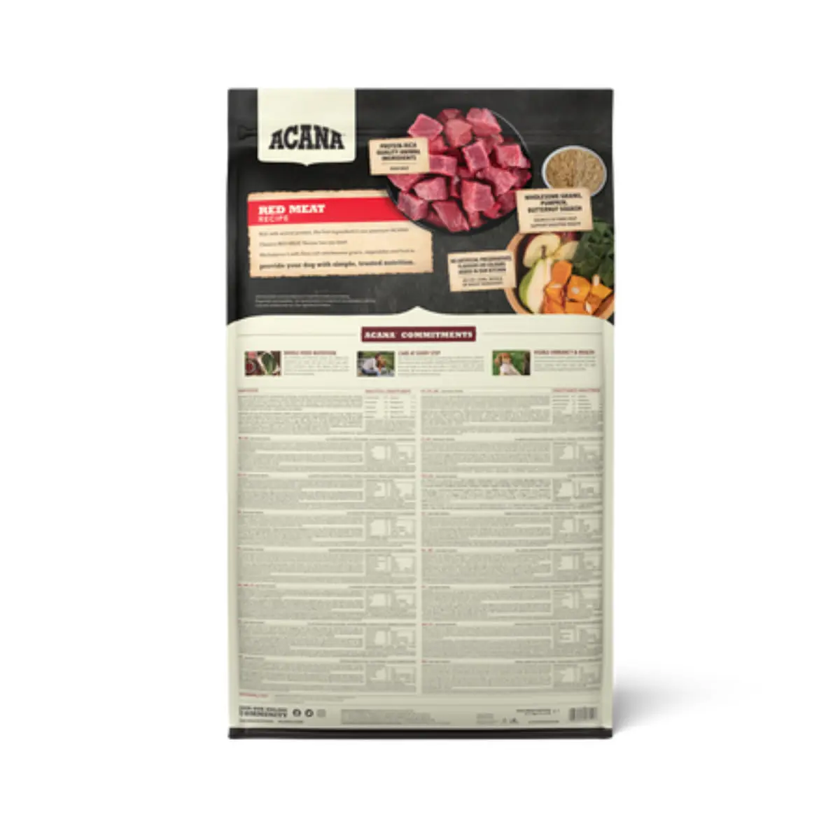 ACANA Classics Red, XS-XL, Vita si Porc, hrana uscata caini, 14.5kg - Image 7