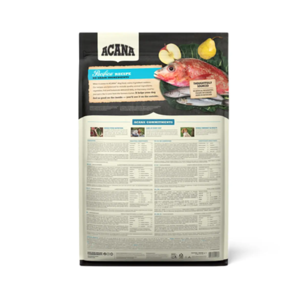 ACANA Highest Protein Pacifica, XS-XL, Hering si Macrou, hrana uscata fara cereale caini, 2kg - Image 3